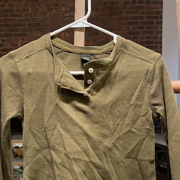 Wild fable green crop top - Picture 2 of 3